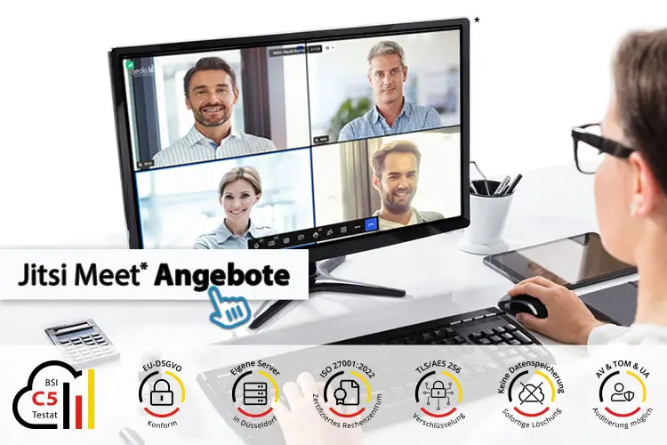 Jitsi Meet - Videokonferenz